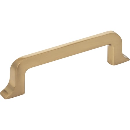 Jeffrey Alexander 96 mm Center-to-Center Satin Bronze Callie Cabinet Pull 839-96SBZ